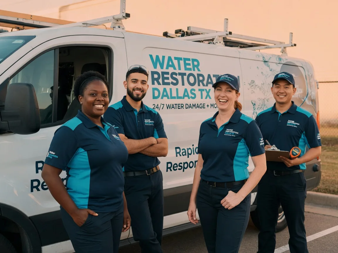 Emergency Water Damage Restoration company in Rhodesdale, MD